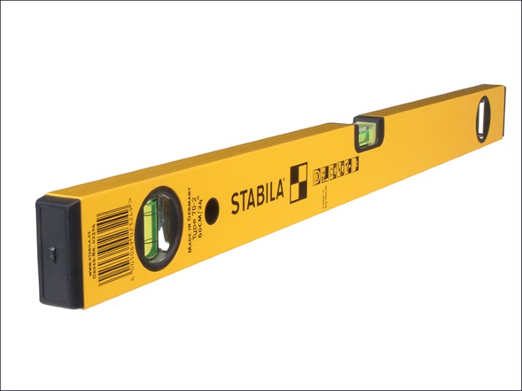 Double Plumb Spirit Level 3 Vial 90Cm Stabila