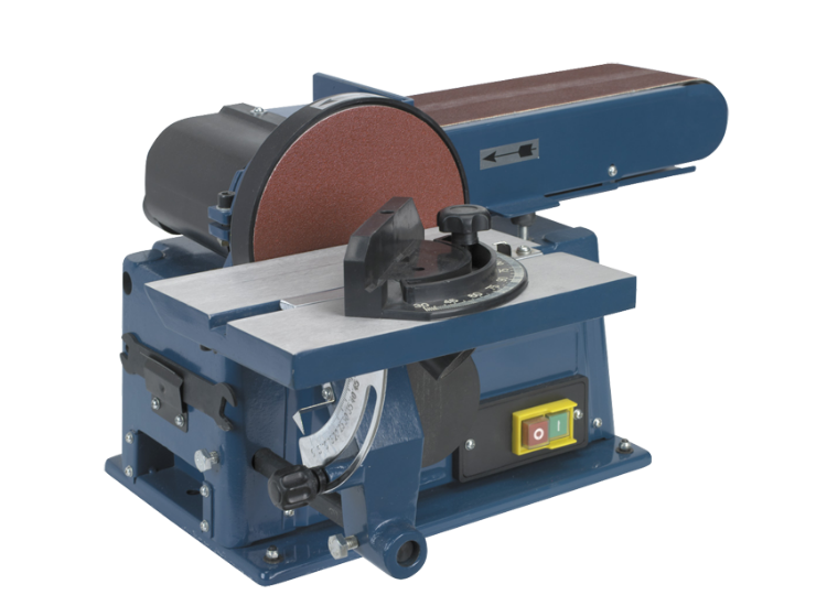 Belt Disc Sander Bench Mounting 100 X 915mm O150mm Sealey